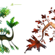 Illustration for article titled These Stunning Illustrated Sea Dragons Are Part Fish and Part Tree
